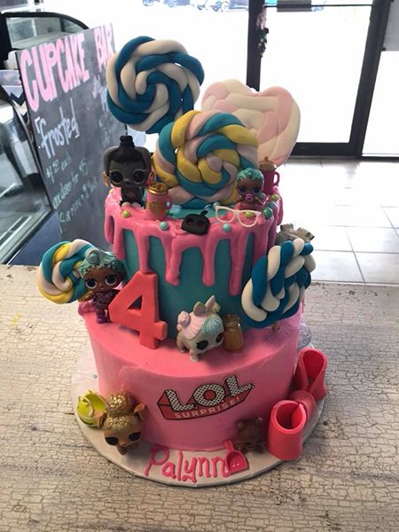 Batter Up Cake Bakery Photo