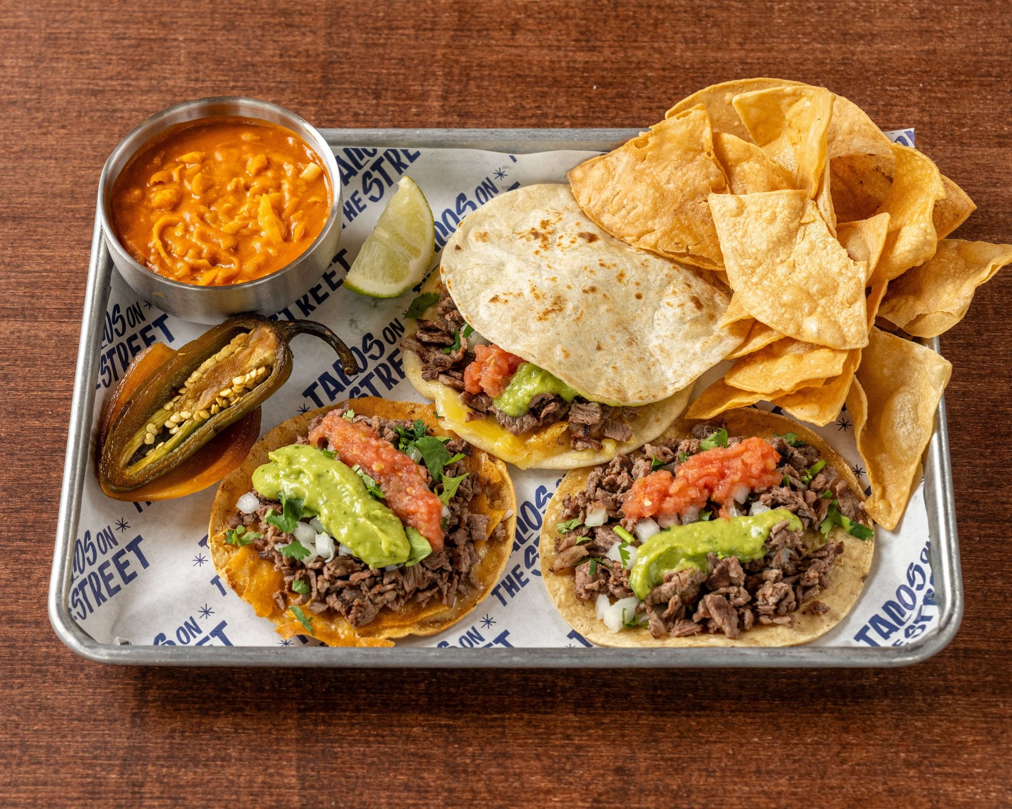 TOTS Asada Combo.