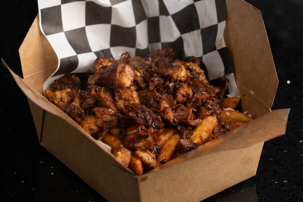 Jerk Loaded Fry