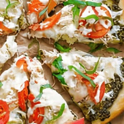 Pesto Chicken Pizza