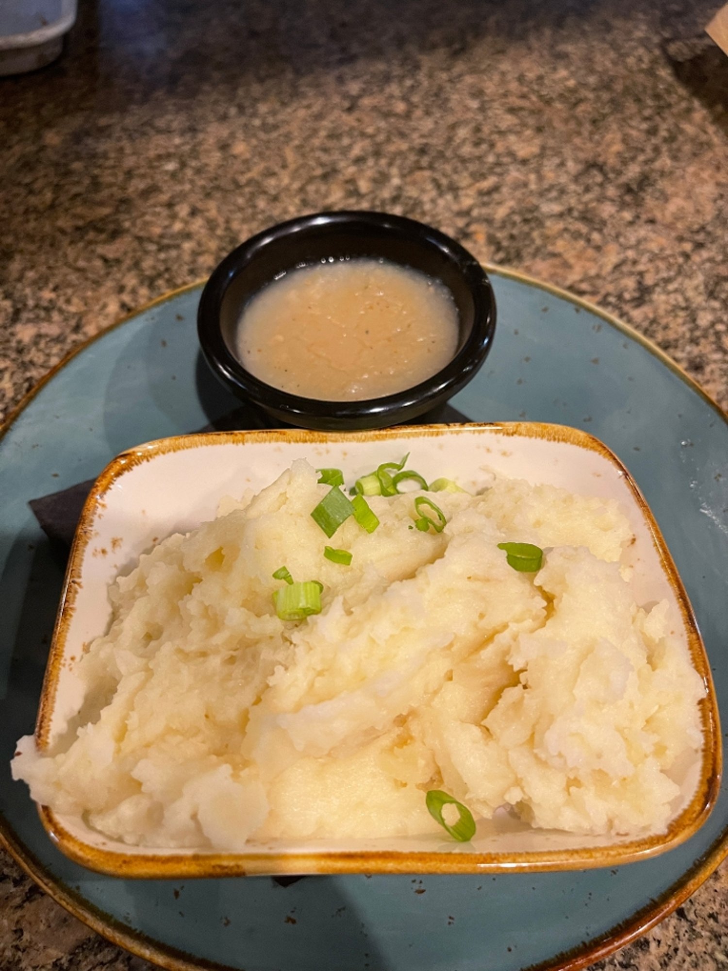 Garlic Mashed Potatoes