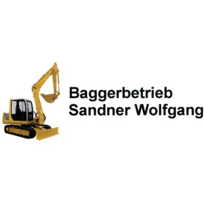 Logo von Baggerbetrieb Sandner