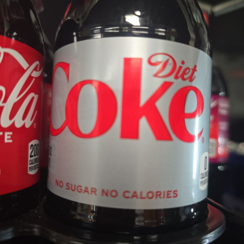 Diet Coke Bottle