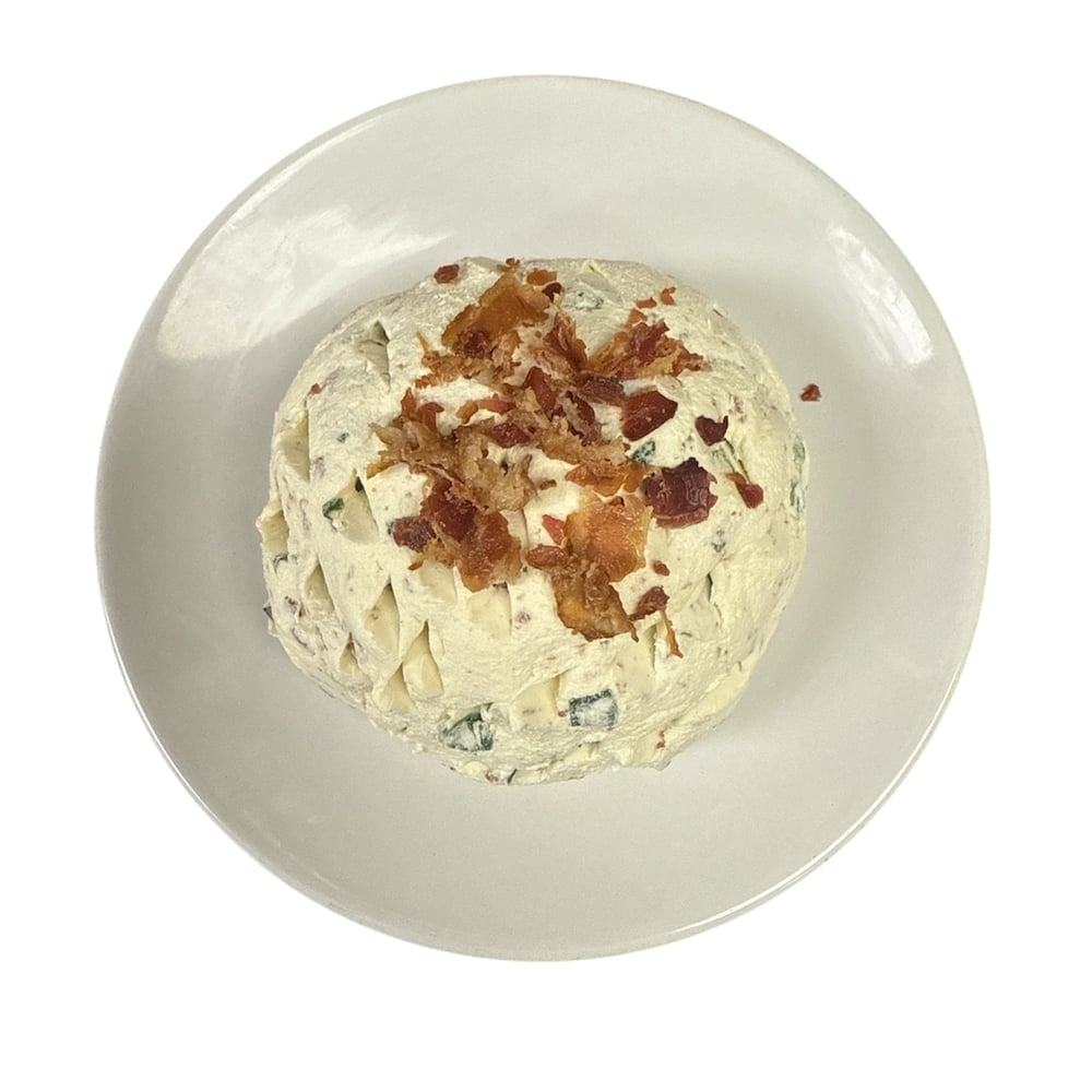 Bacon-Scallion Cream Cheese