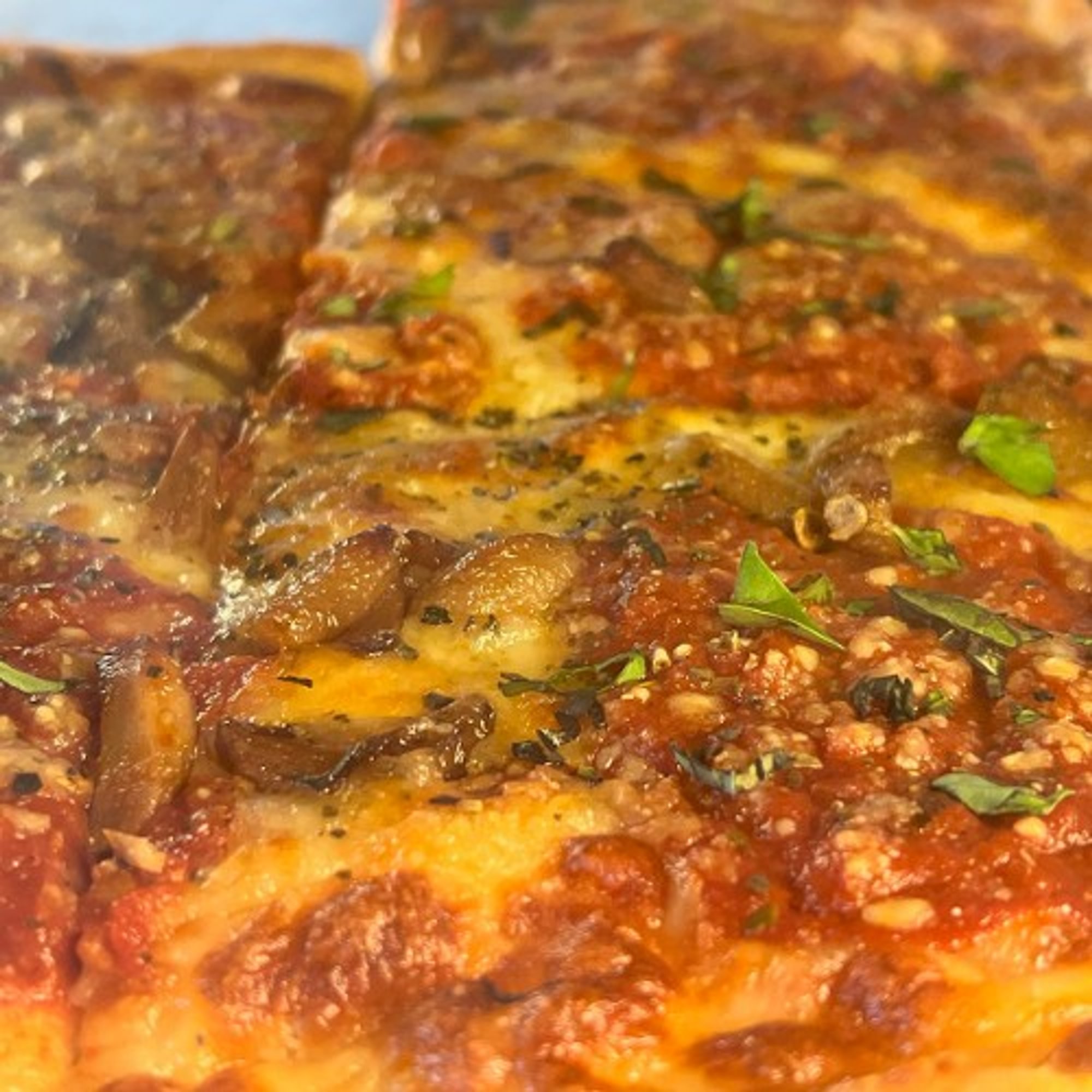 Grandma Pizza Slice