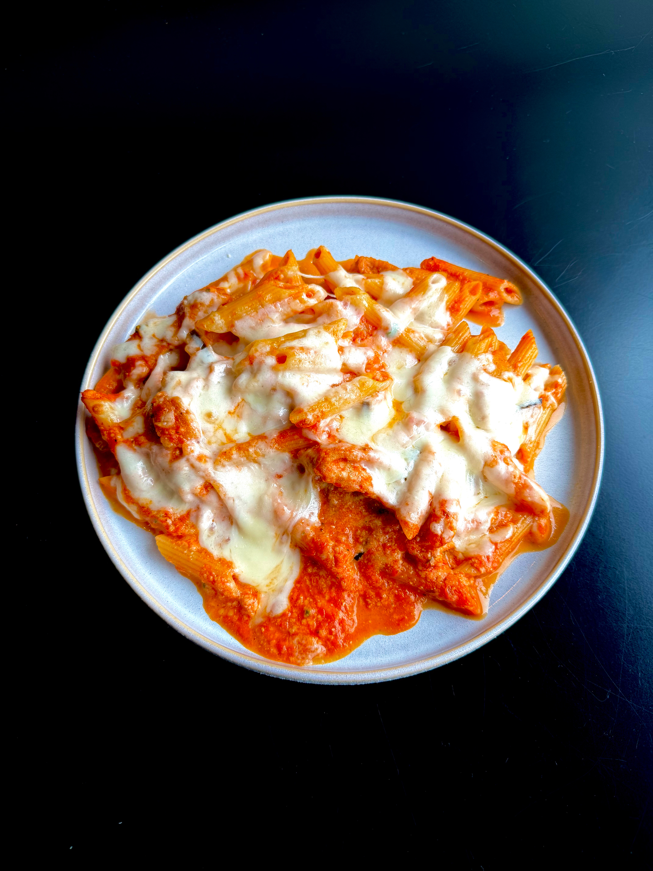Baked Ziti Siciliano