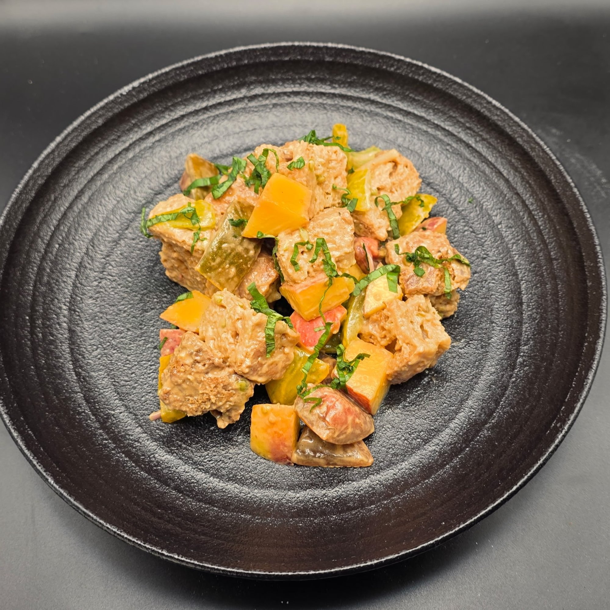 Panzanella Salad