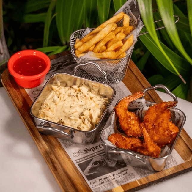 Coconut Shrimp to Share
