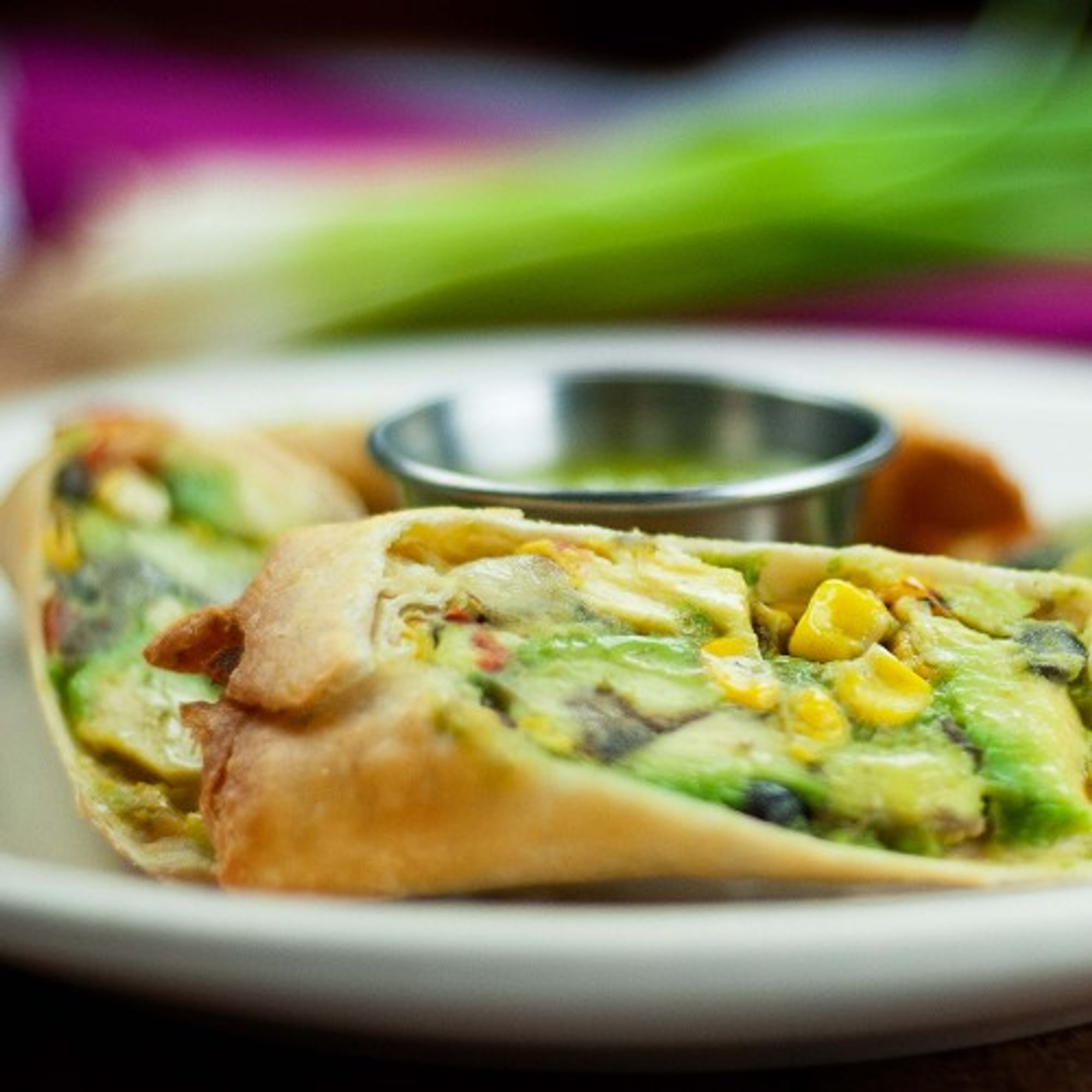 63. Avocado Rollitos