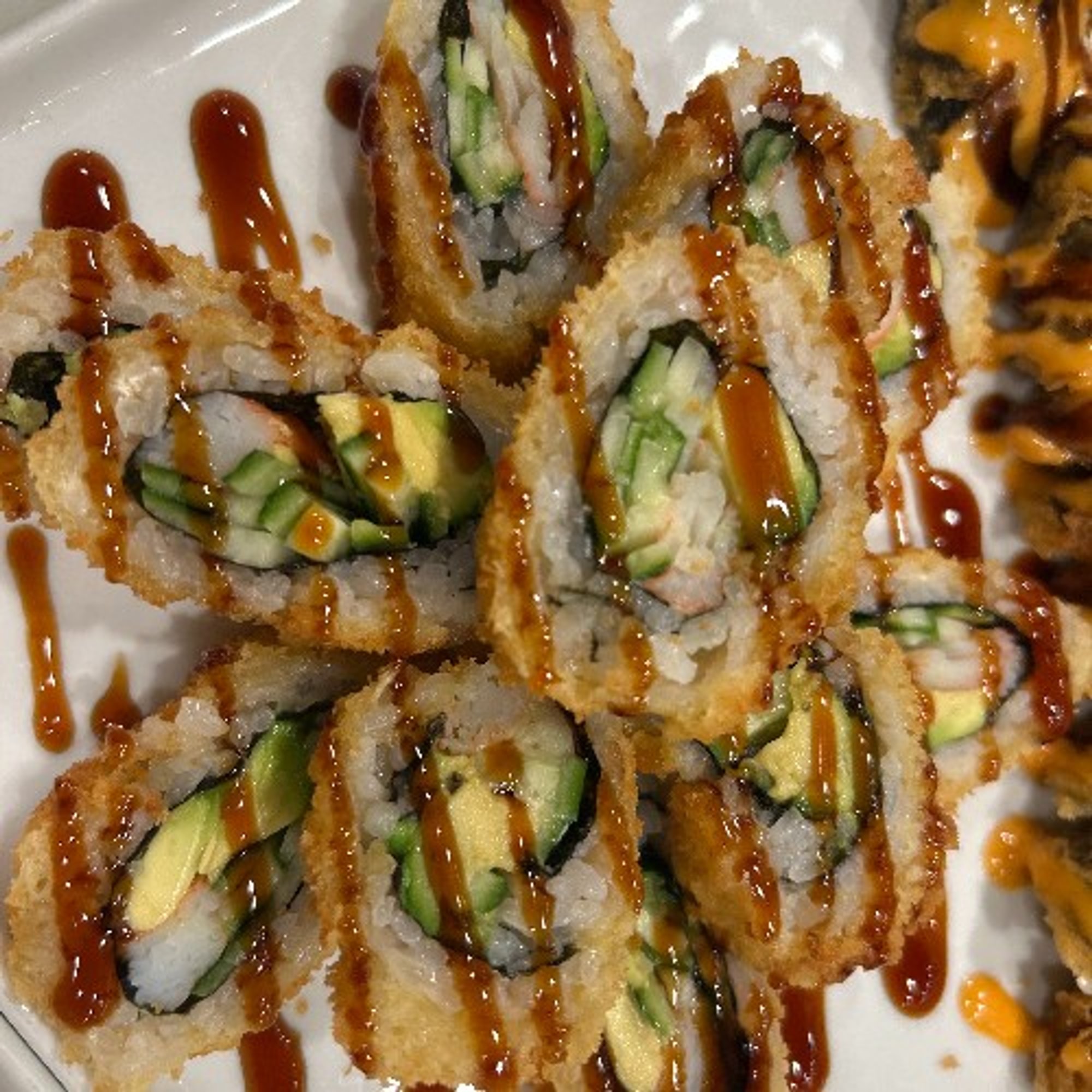 Tempura California Roll