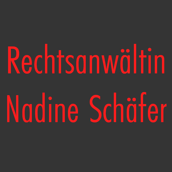 Logo von Rechtsanwältin Nadine Schäfer