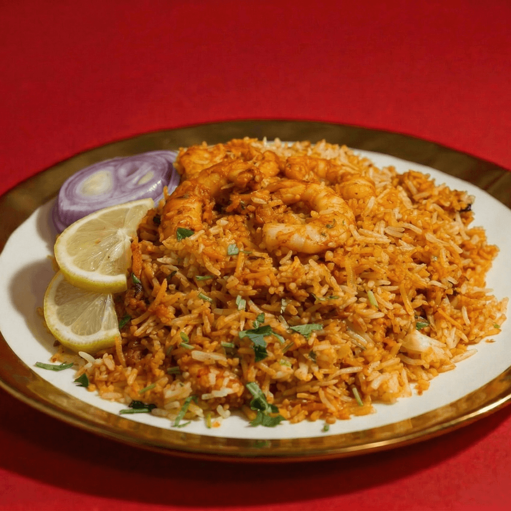 Shrimp Biryani