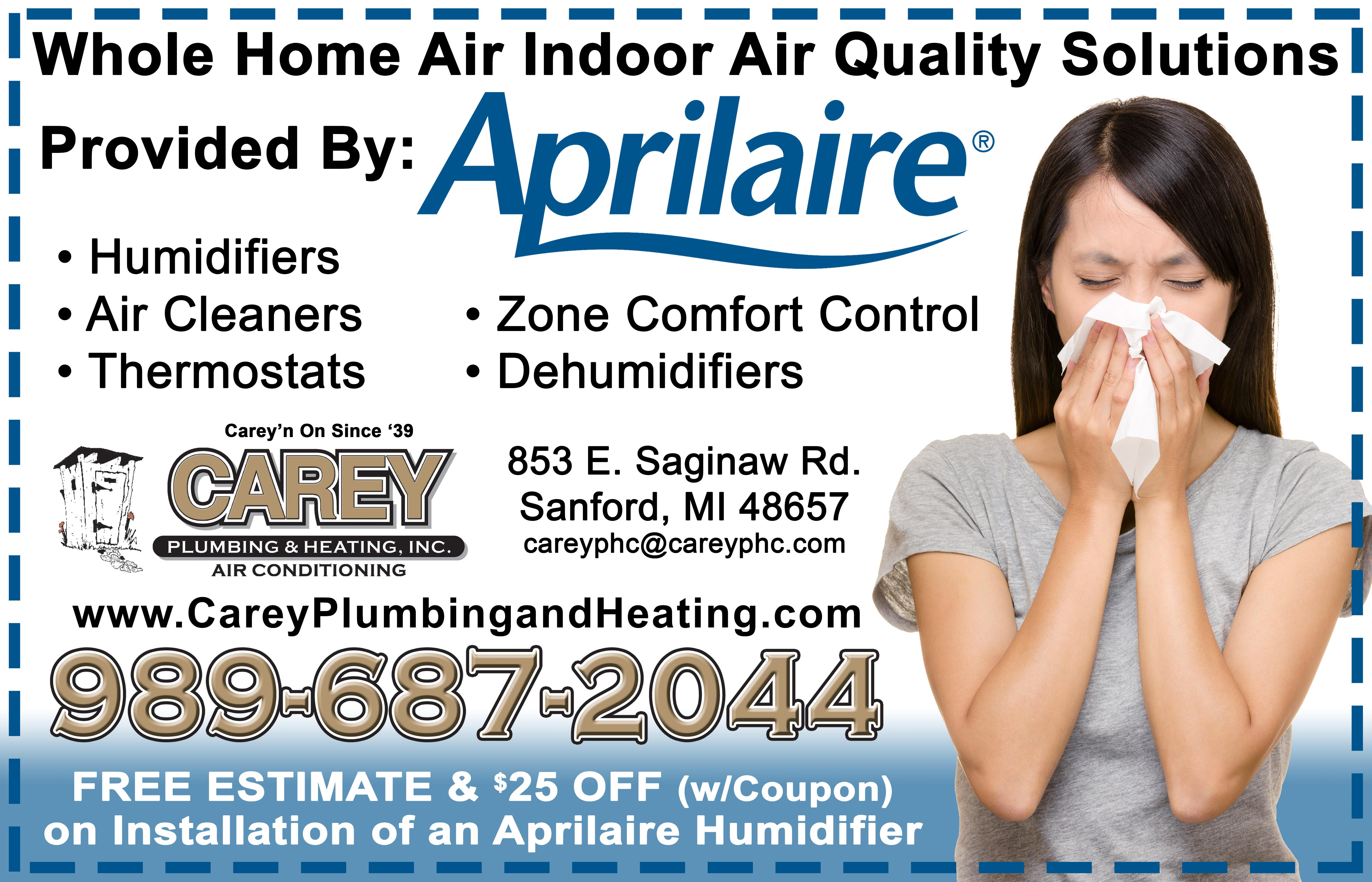 Carey Plumbing & Heating Inc Image