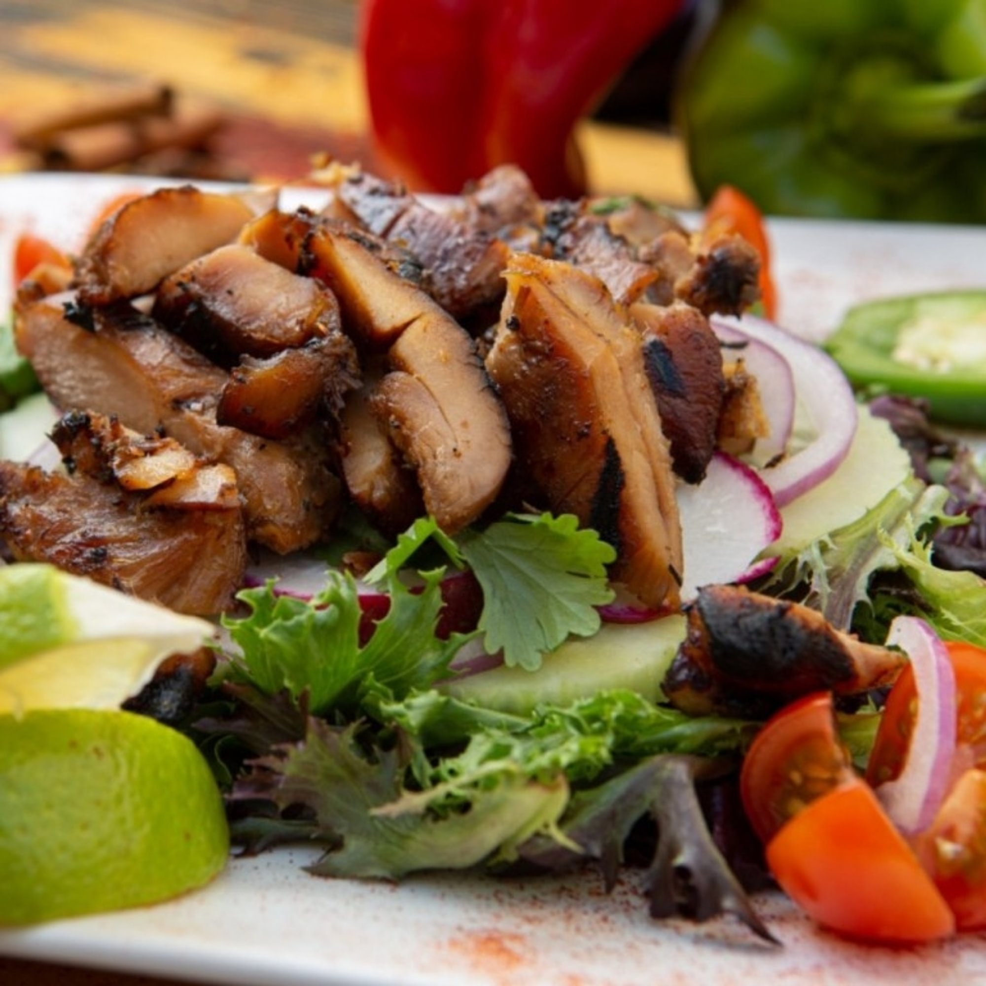 Grilled Chicken Salad