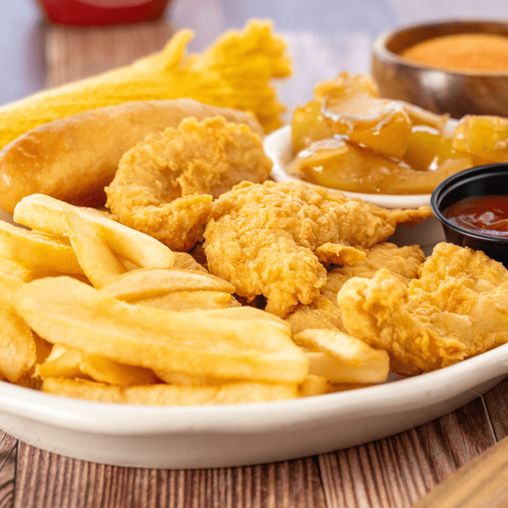 4 PC Chicken Tender Dinner