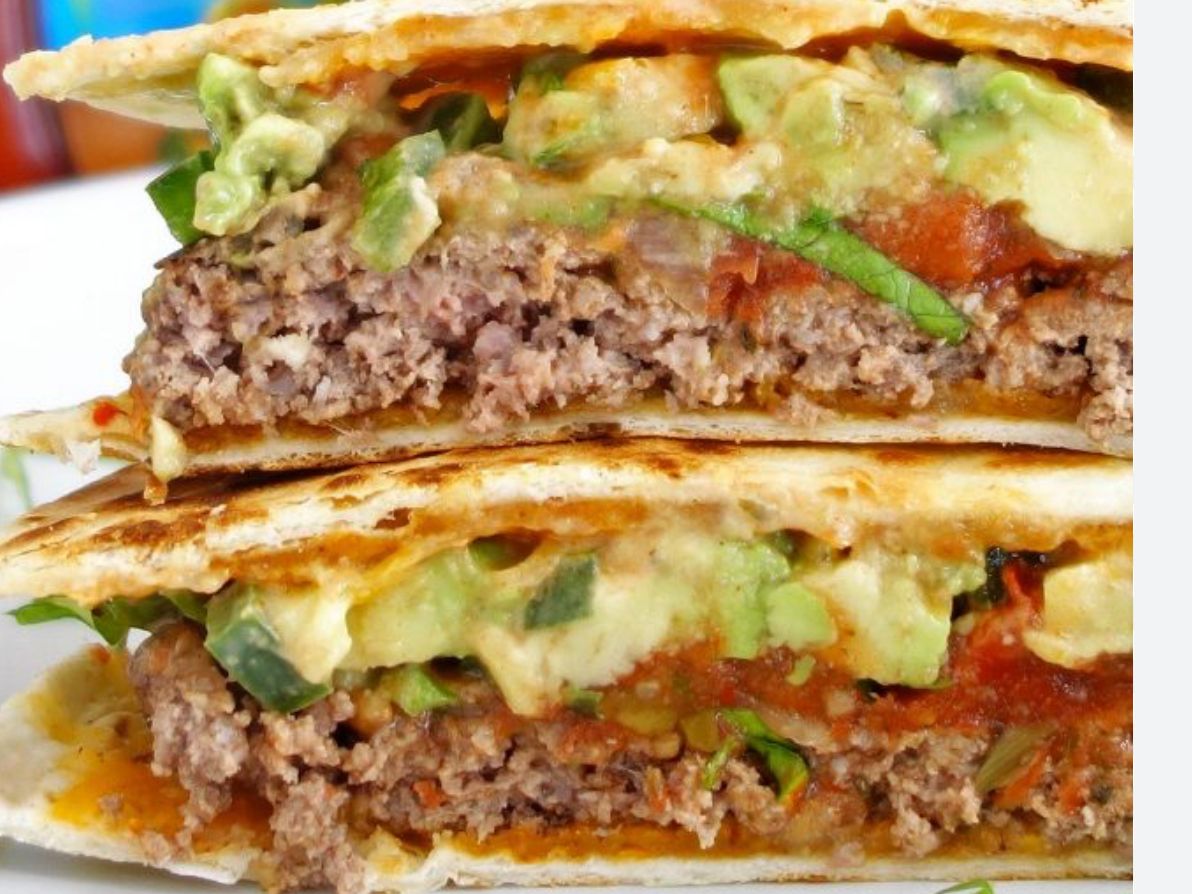 Quesadilla Burger