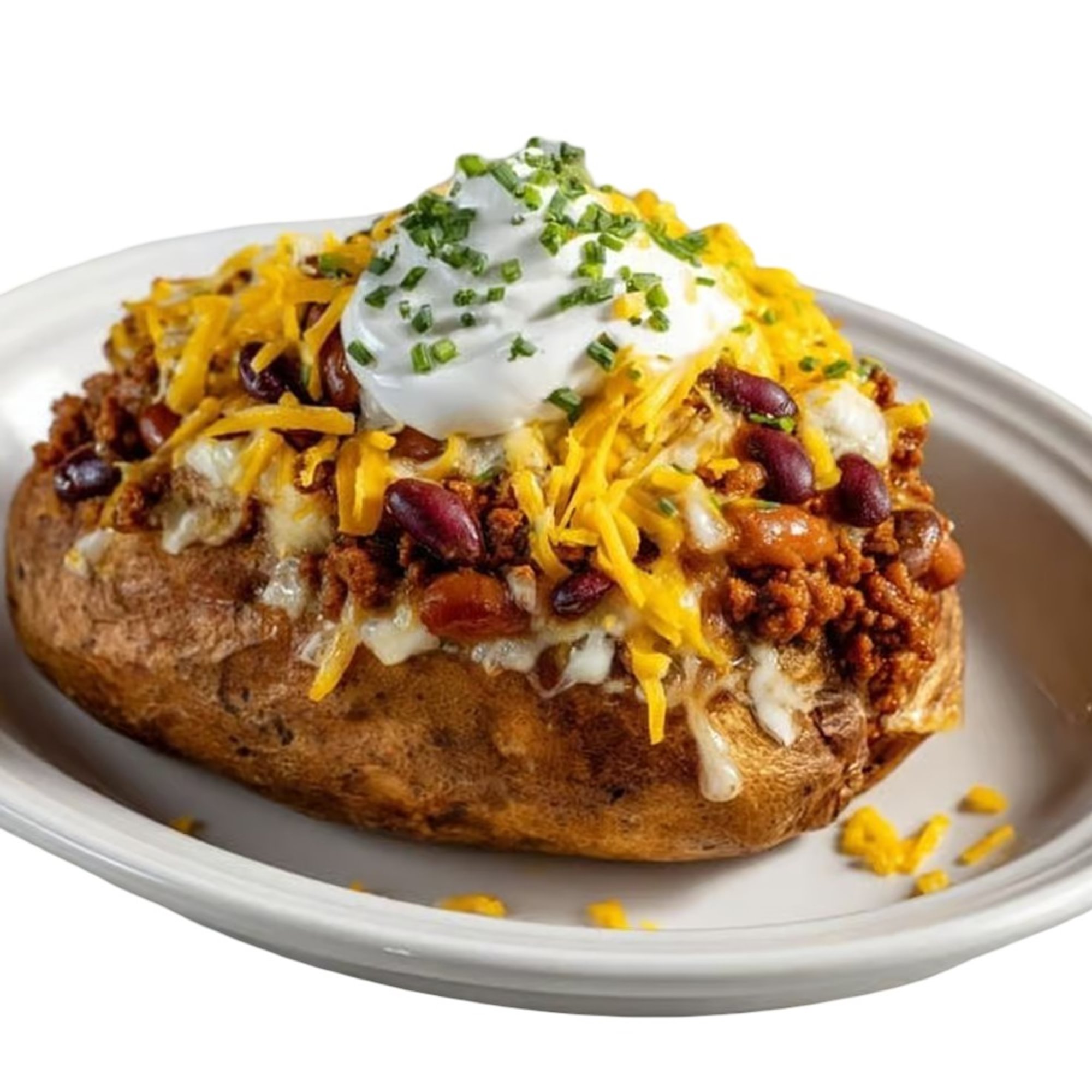 Potato with Meat