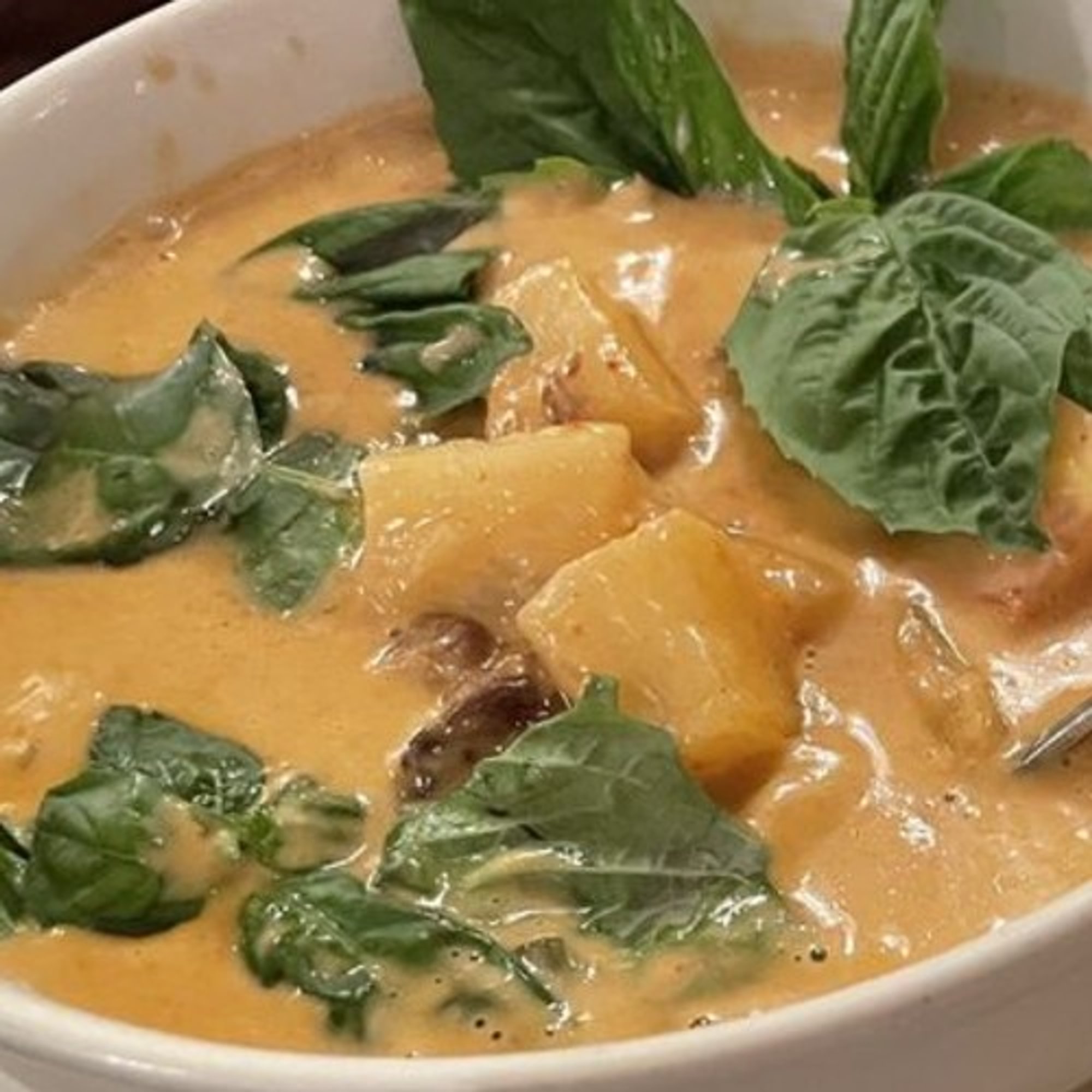 Roasted Duck Curry