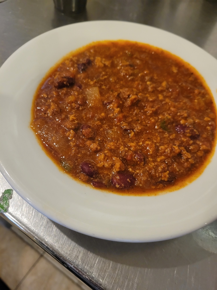 Turkey Chili - Bowl
