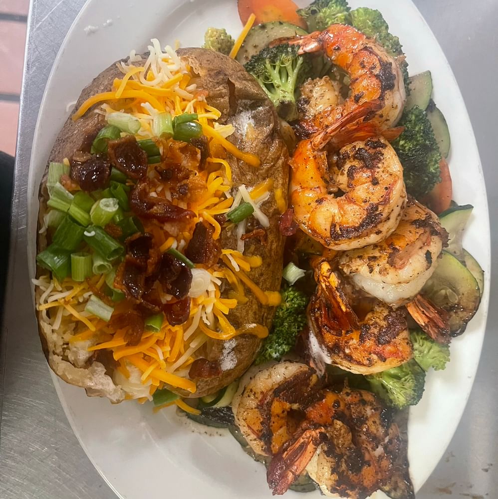 Shrimp Platter
