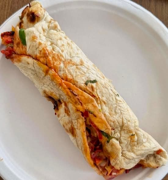 Chicken Tikka Wrap
