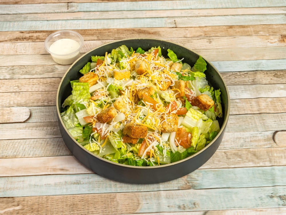 No Meat Salad