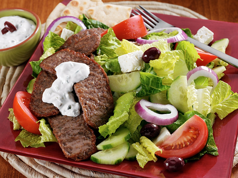 Greek Gyro Salad