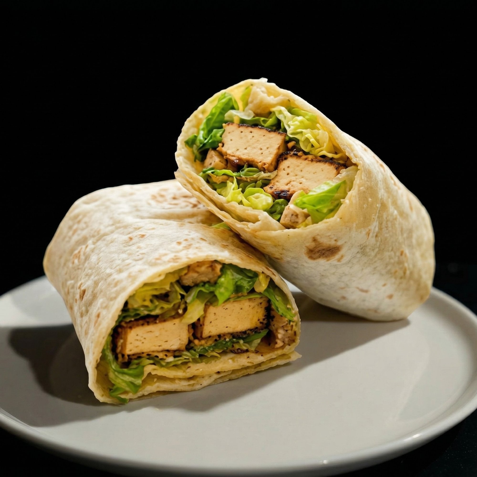 Pollo Caesar Wrap
