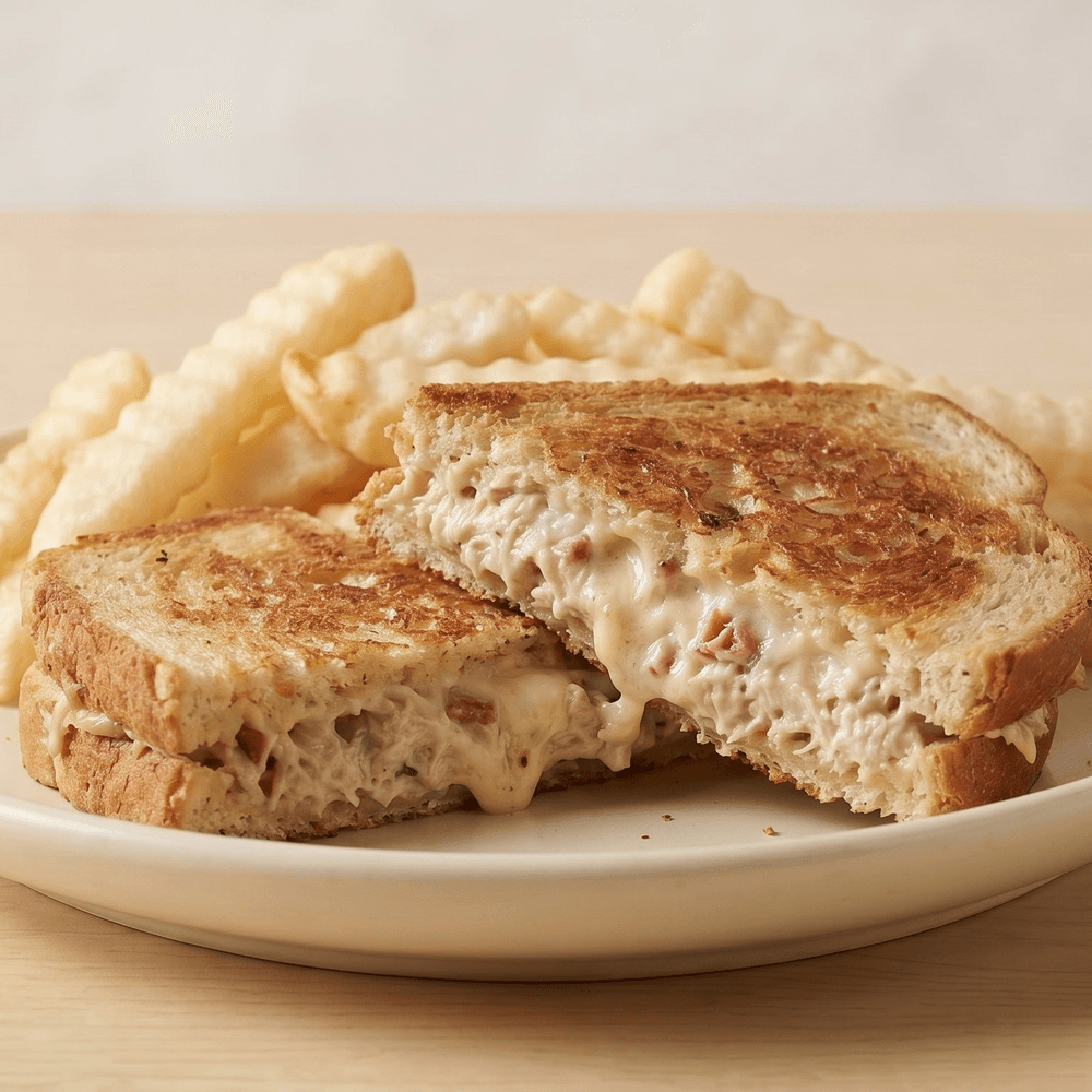 Tuna Salad Melt on Rye