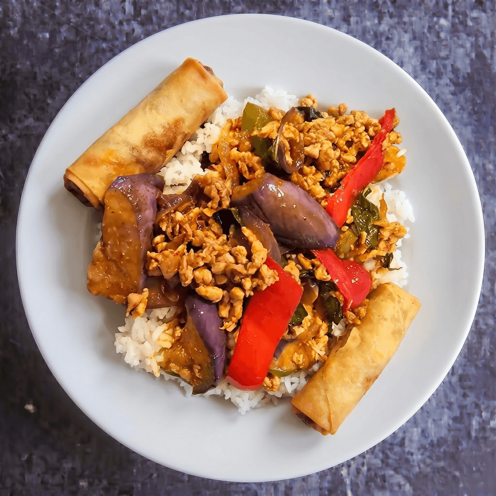 Eggplant Chicken