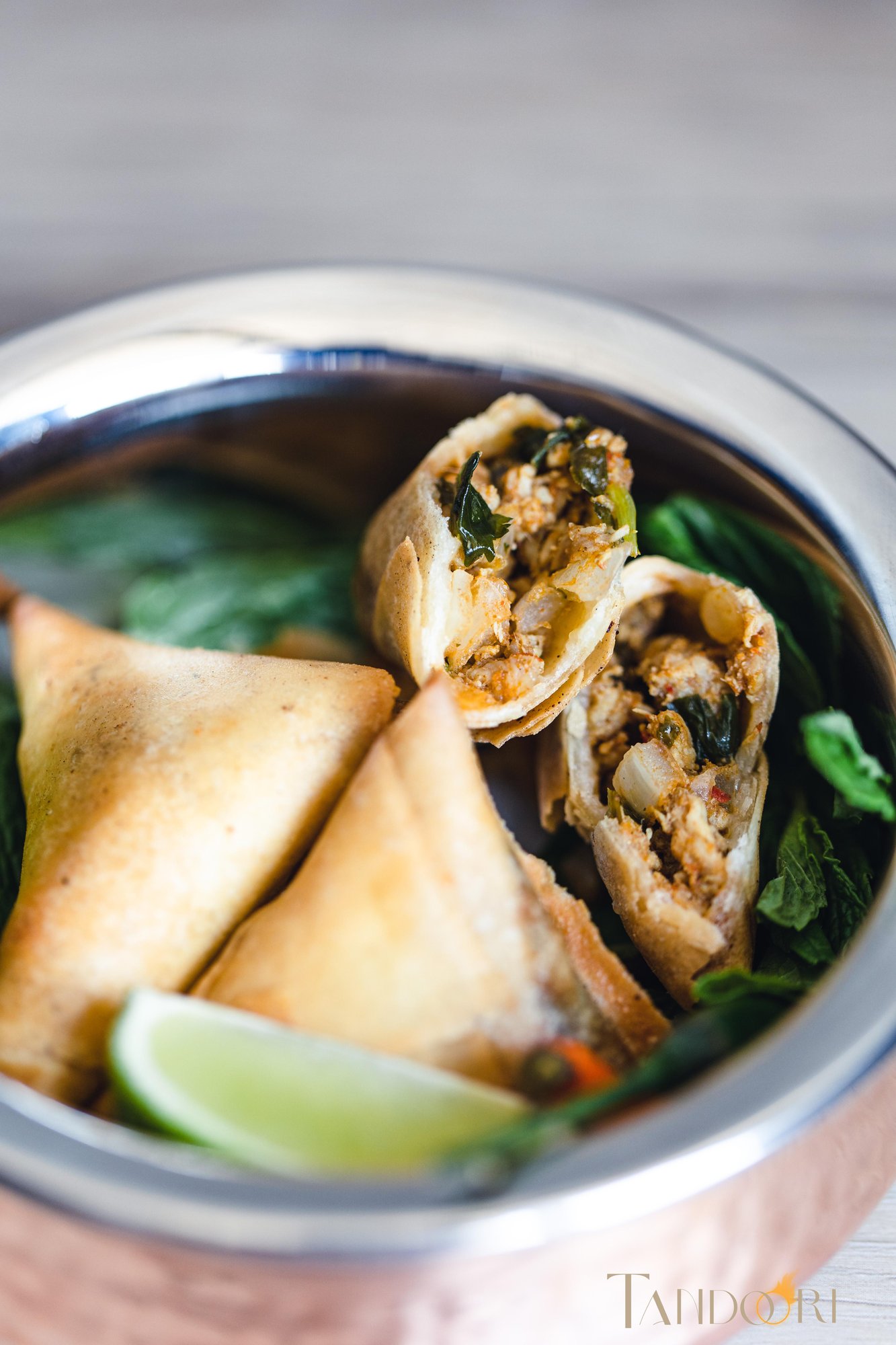 Chicken Samosa (4 Pcs)