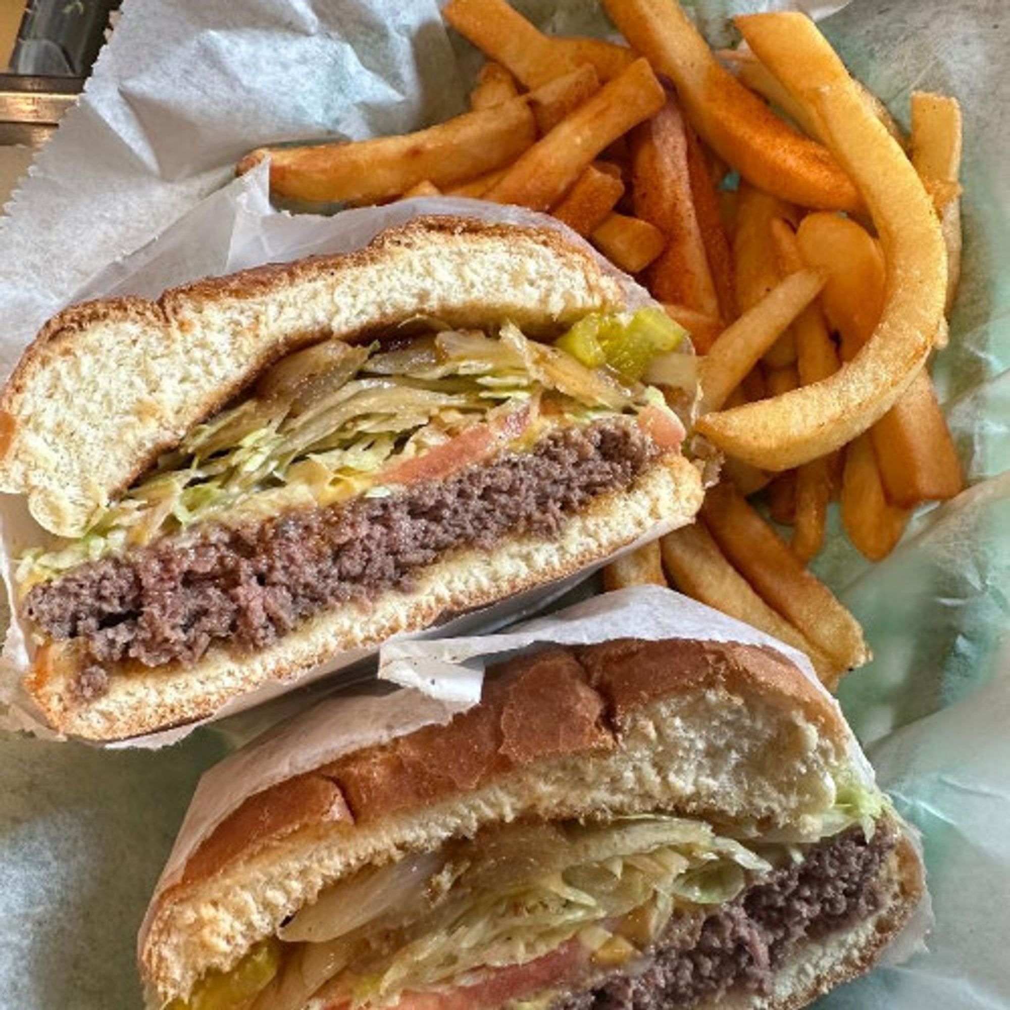 Spicy Delite Burger
