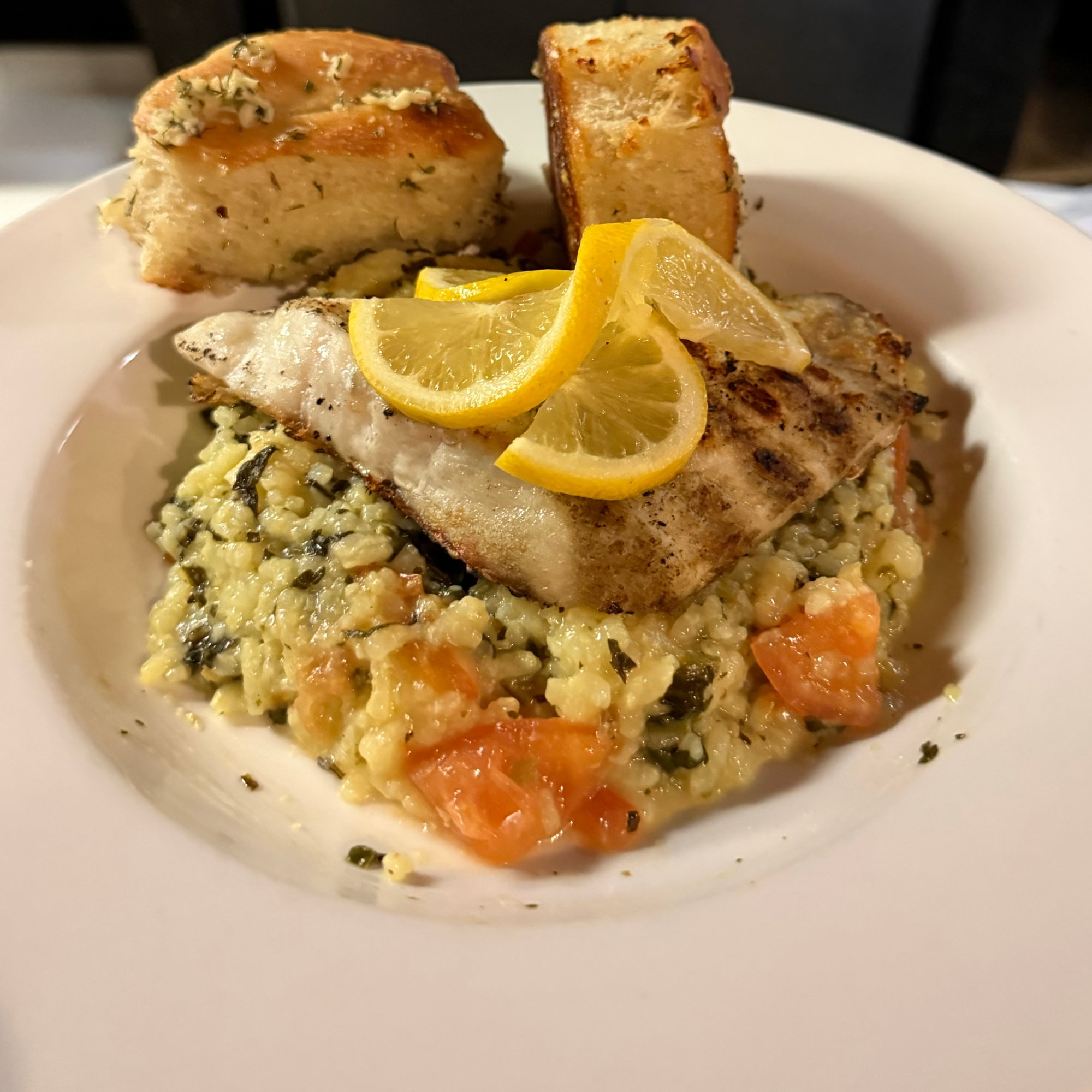 Fish of the Day or Salmon