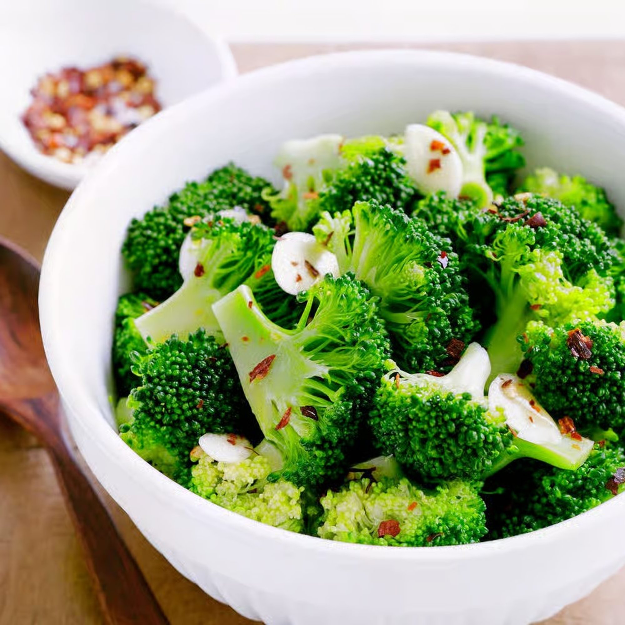 Broccoli with Garlic