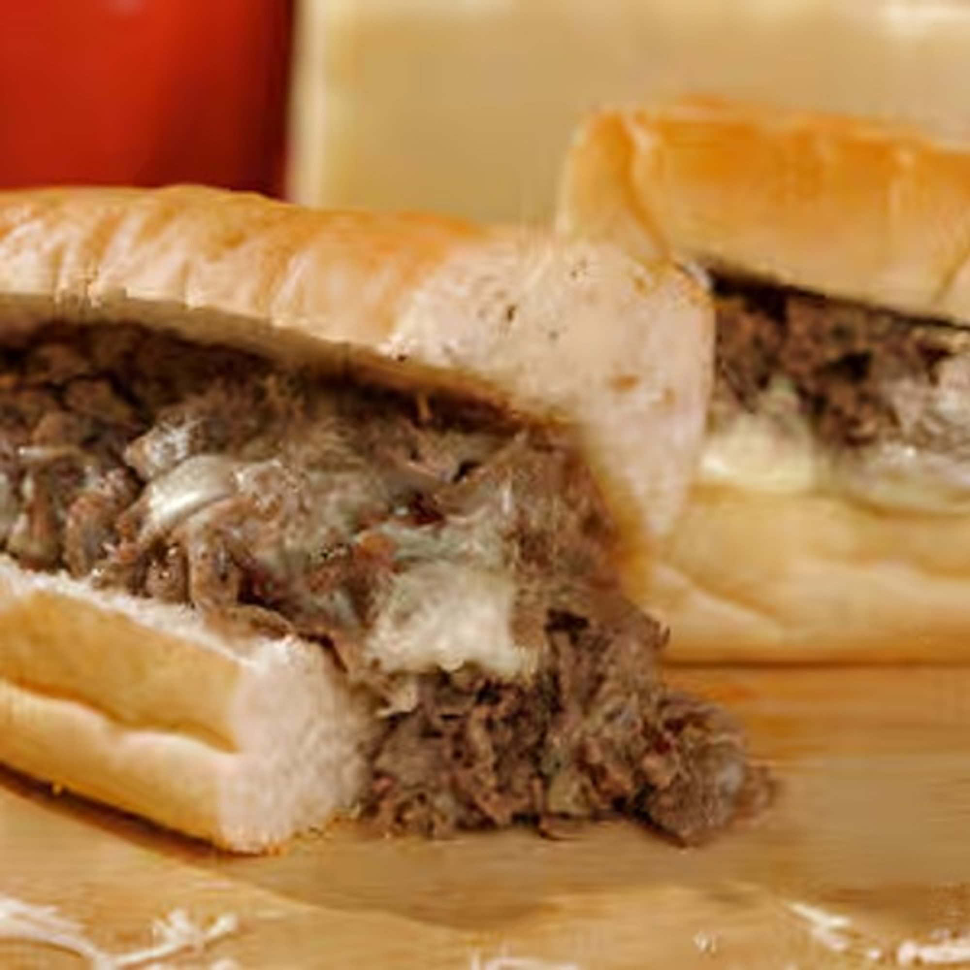 Cheesesteak Plain