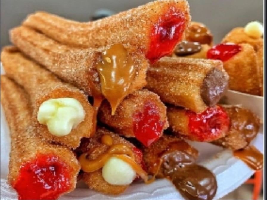 2pc Filled Churros