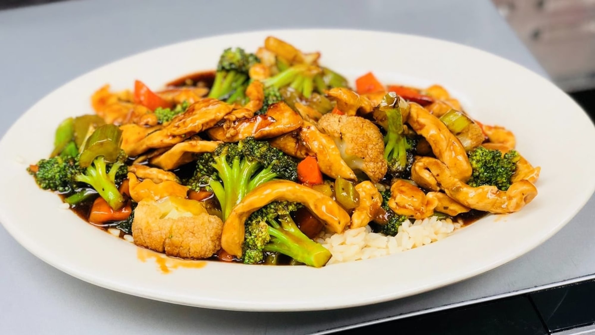 Chicken Stir-Fry