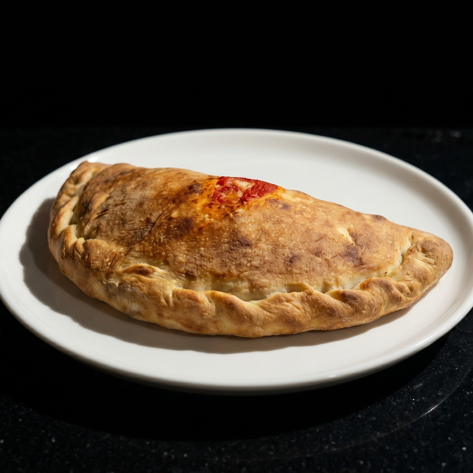 Plain Calzone