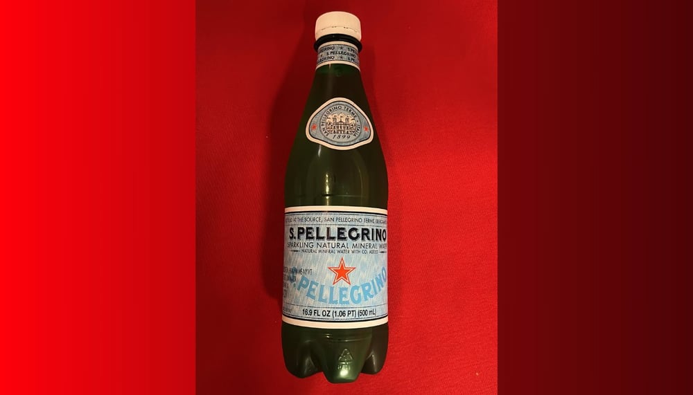 Sparkling water