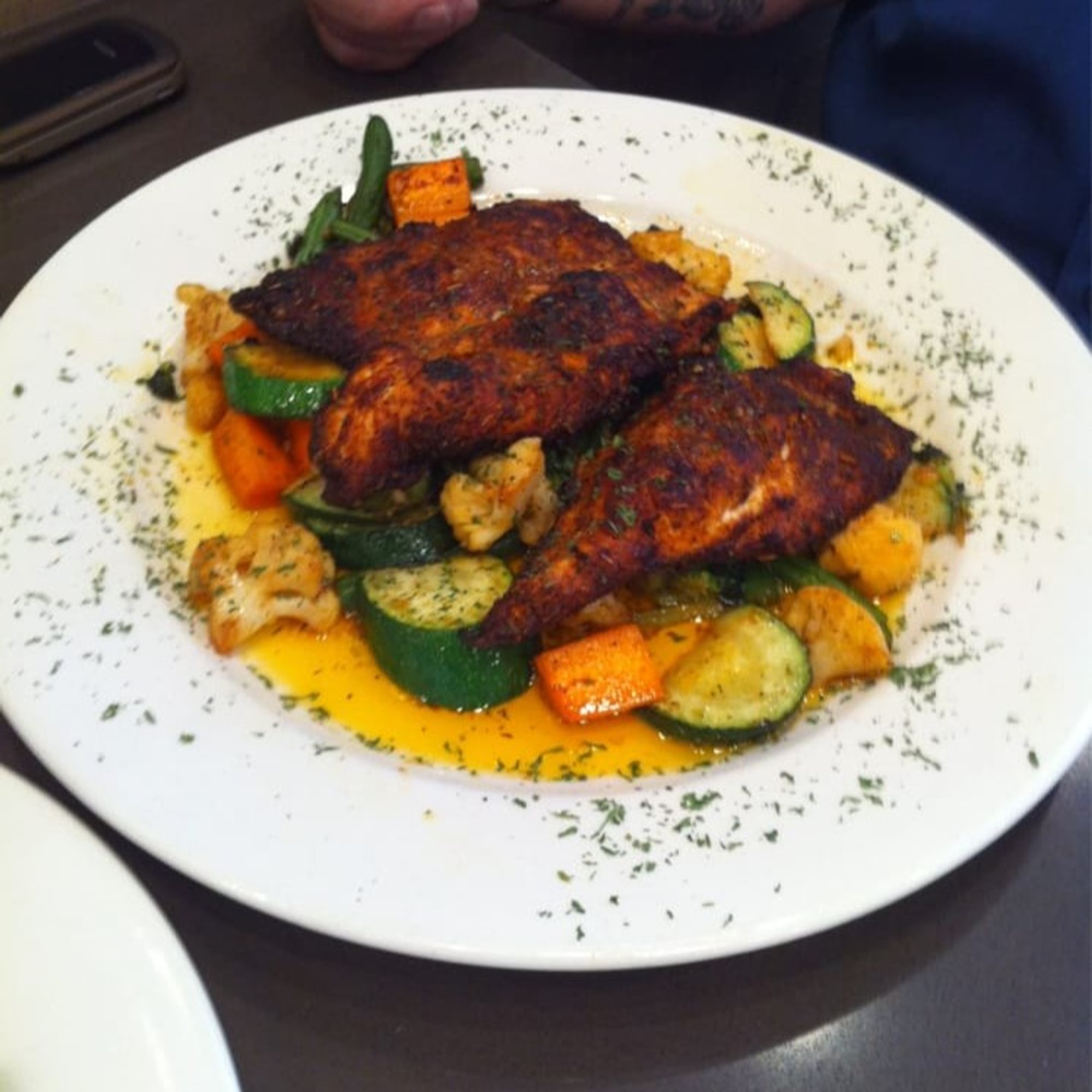 Cajun Chicken