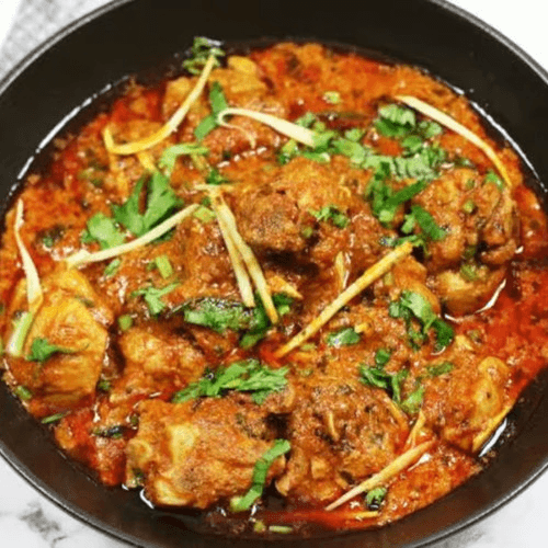 Chicken Karahi(half Tray)