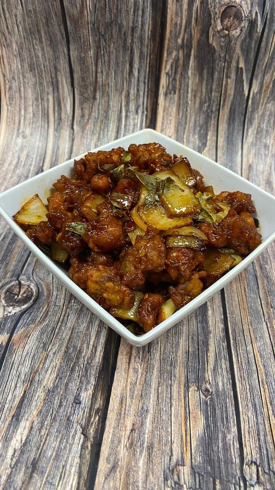 CHILLI CHICKEN (DRY)