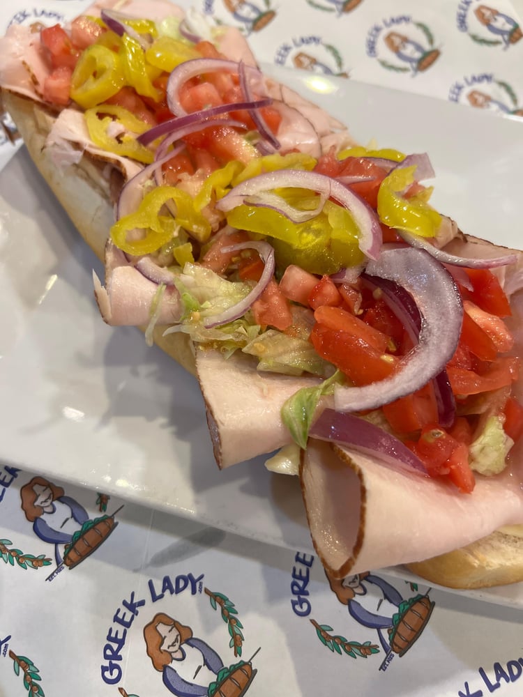 Turkey Hoagie