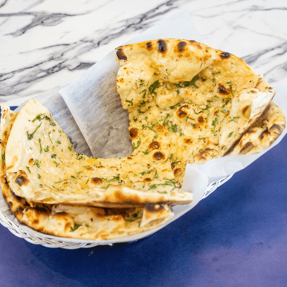 Garlic Naan