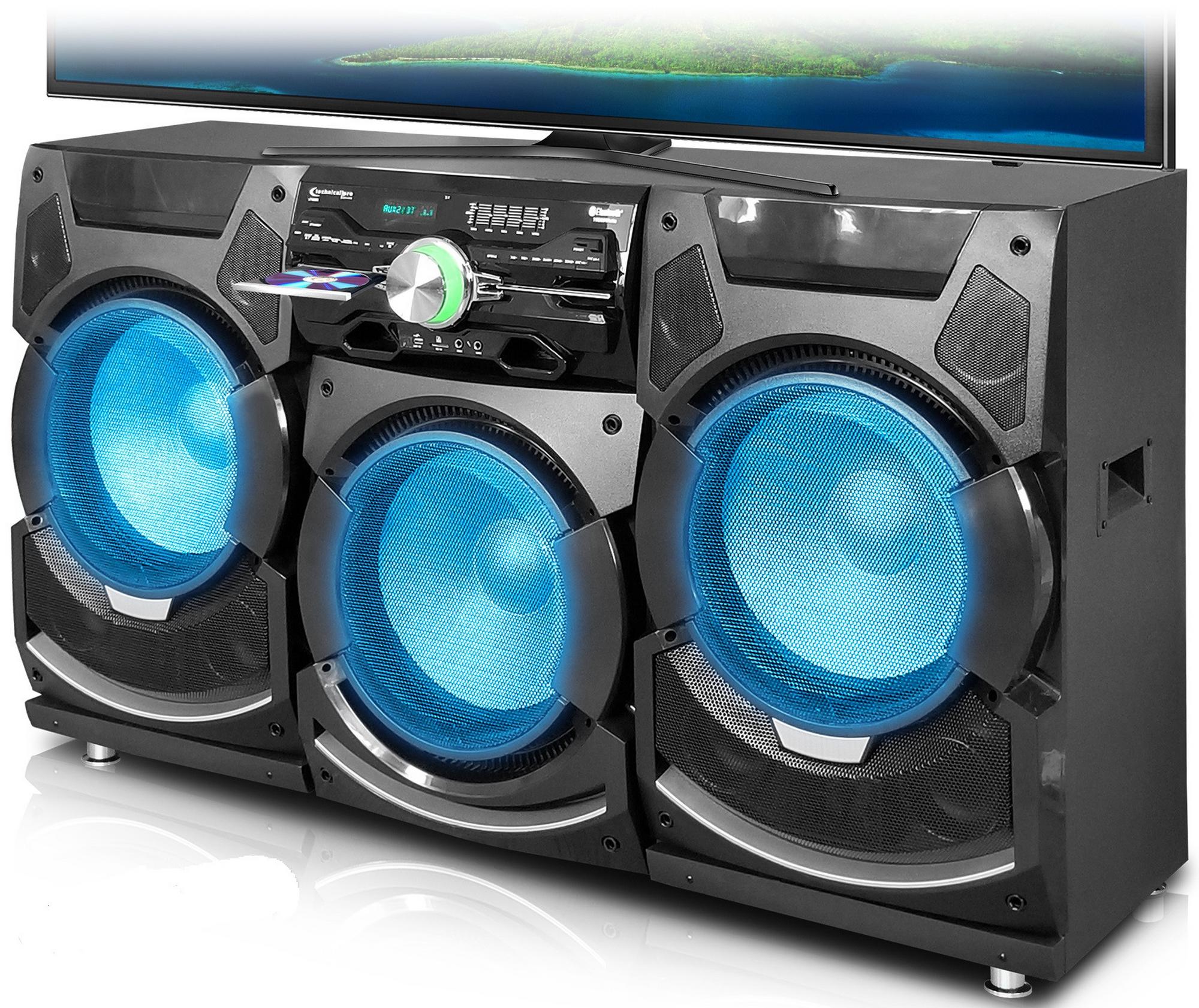 10,000 Watt Bluetooth TV Stand