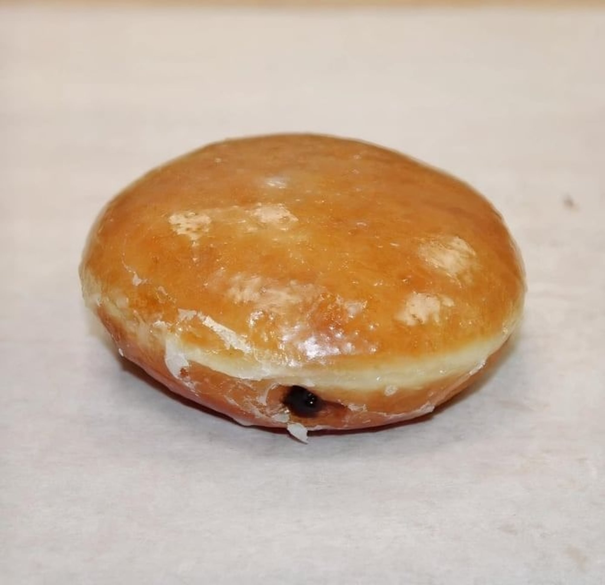 Blueberry Filled Donut