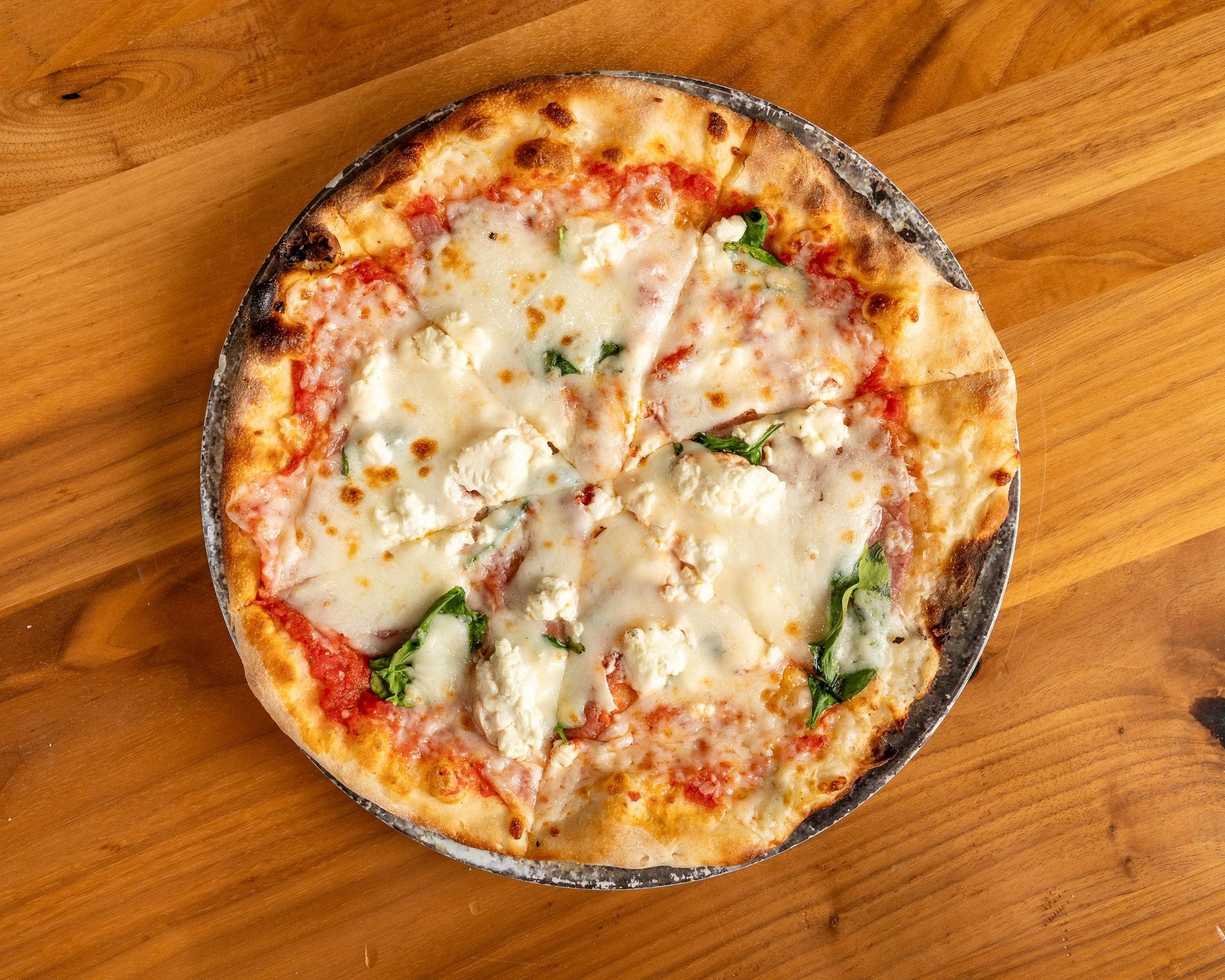 Spanish Pizza