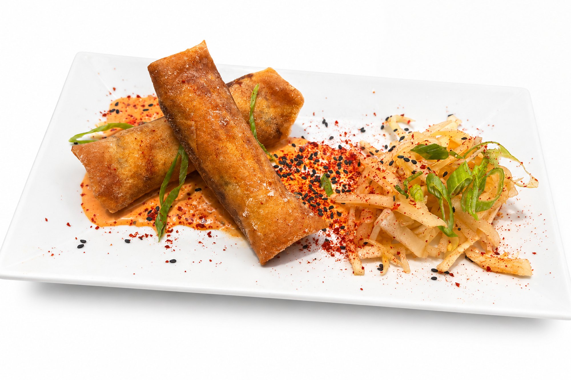 Bulgogi Egg Rolls (2)