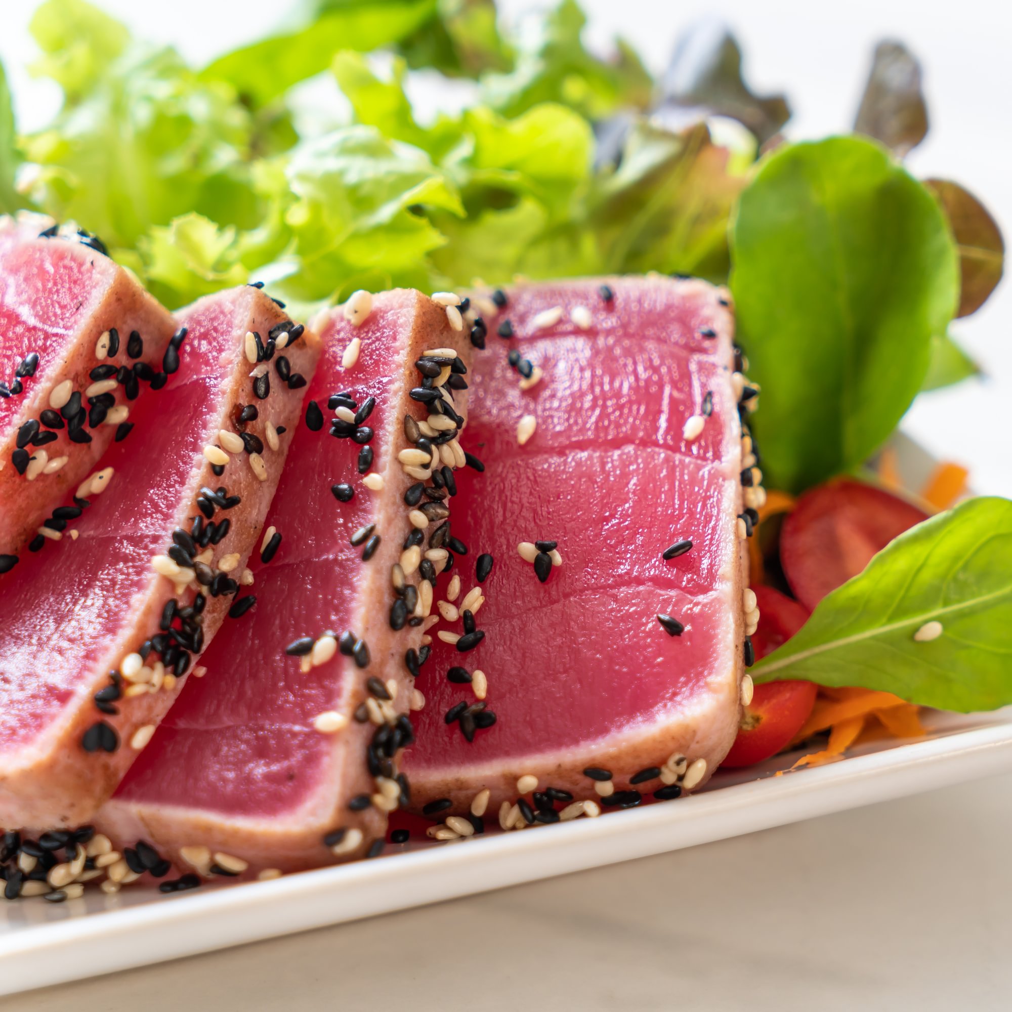 Sesame Crusted Tuna