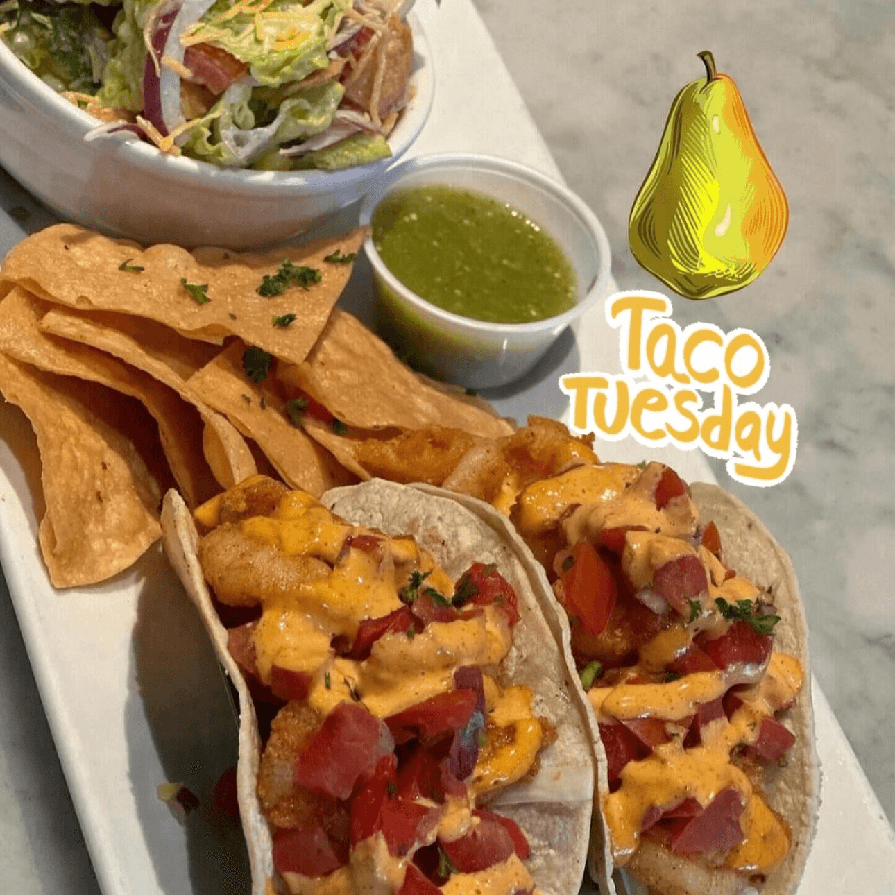 Fried Shrimp Tacos